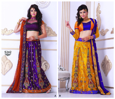 Ghagra choli for wedding