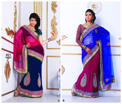 Latest lehenga sarees