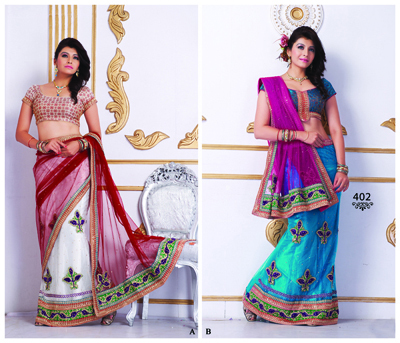Buy Lehenga sarees online