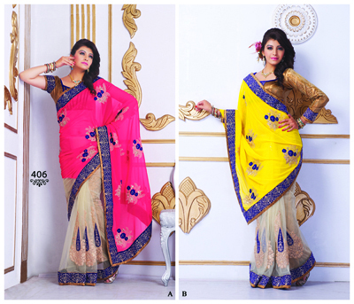 Lehenga sarees online shopping