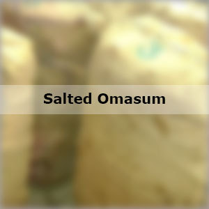 Salted Omasum
