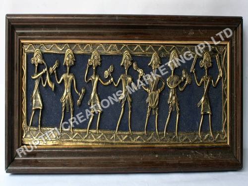 DOKHRA PANEL WITH FRAMING