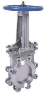 C.I KNIFE GATE VALVE