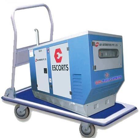 Water Cooled DG Set on Rent