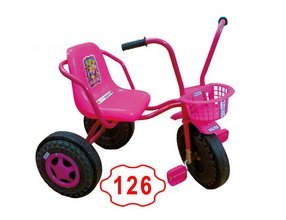 Kids Riding Tricycles