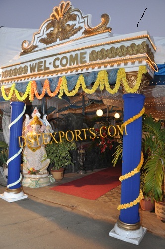 Wedding Welcome Gate