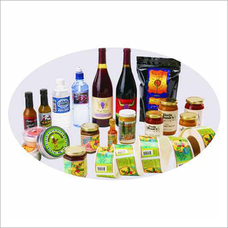 Printed Beverages Label