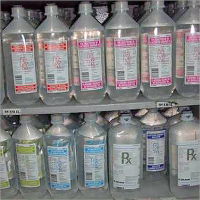 Printed Pharmaceutical Label