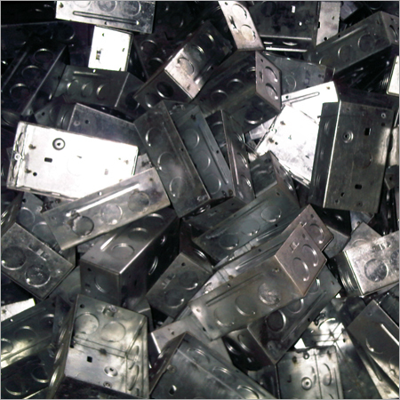 Galvanized Modular Boxes