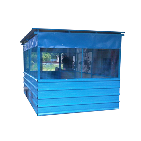 Fabricated Outdoor Shelter