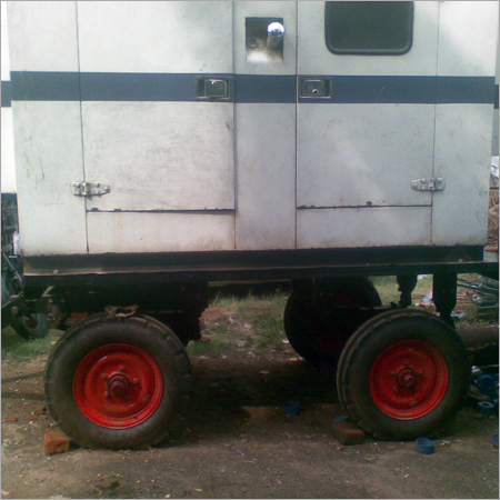Precision Fabricated Trolley