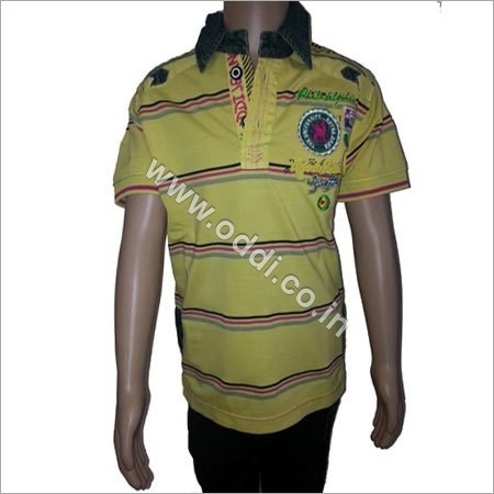 Kids Yellow T Shirts
