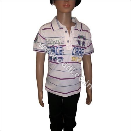 Kids Collar T Shirts