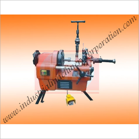 Portable Pipe and Bolt Threading Machines