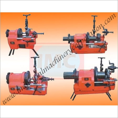 Portable Pipe Threading Machines