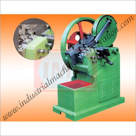 Flat Die Thread Rolling Machine