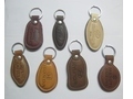 Brown Lether Key Chain