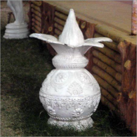 White Handicraft Decorative Items