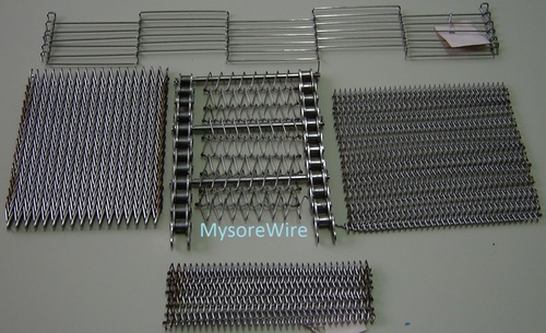 Mild Steel Industrial Conveyor Belt