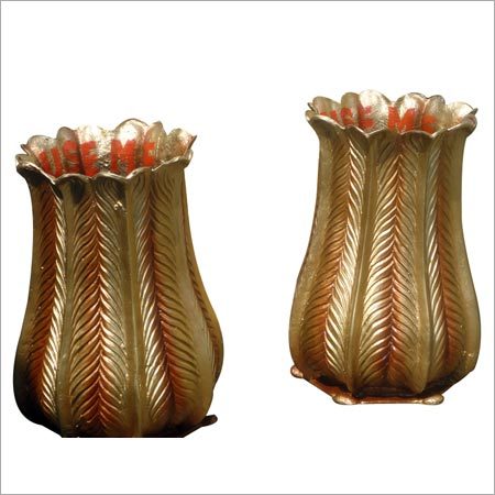 Brown  And Red Fiberglass Decorative Dustbins