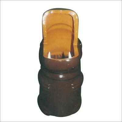 Brown And Yellow Fiberglass Housekeeping Products