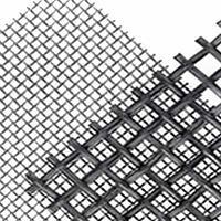 Silver Crimped Wire Mesh