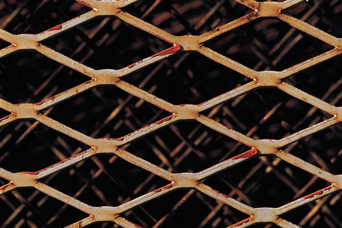 Golden Aluminum Expanded Metal Mesh