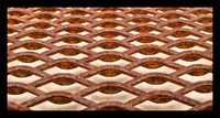 Golden Expanded Metal Mesh