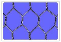 Silver Hexagonal Wire Mesh