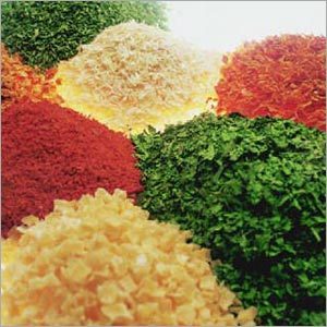 Dehydrated Vegetables