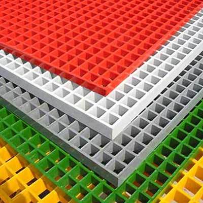 Galvanized Steel Grating Application: Construction