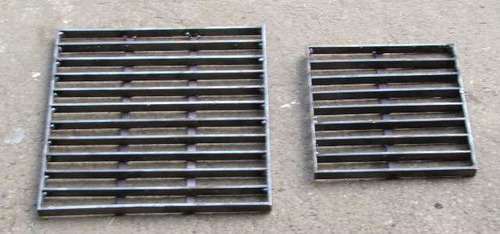 Expanded Metal Grating Application: Construction