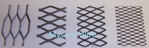 Carbon Steel Flat Expanded Sheet Dimensions: As Per Clients Need Meter (M)