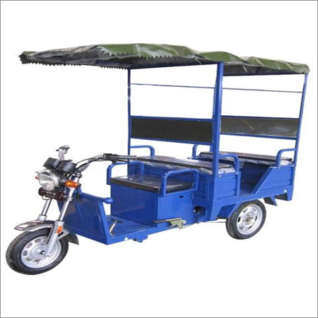 Battery Operated Rickshaw