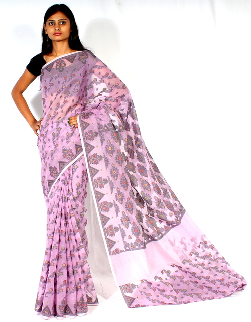 Cotton supernet meena patola
