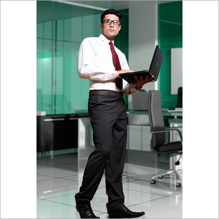 Navy Blue Formal Trousers