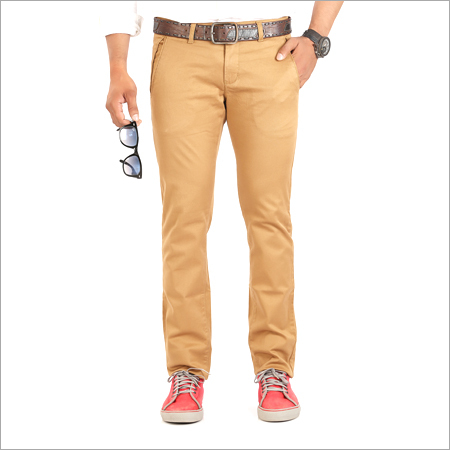 Mens Smart Casual Trousers