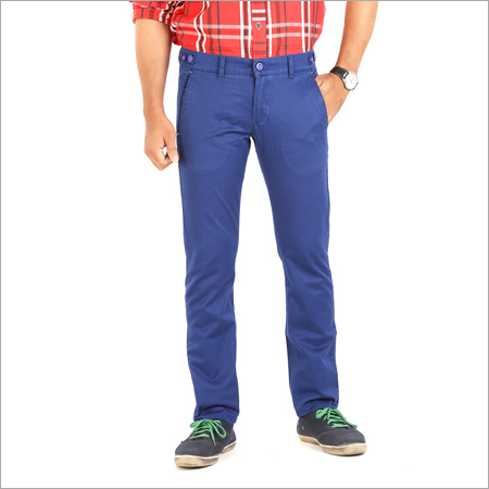 Mens Lightweight Cargo Trousers
