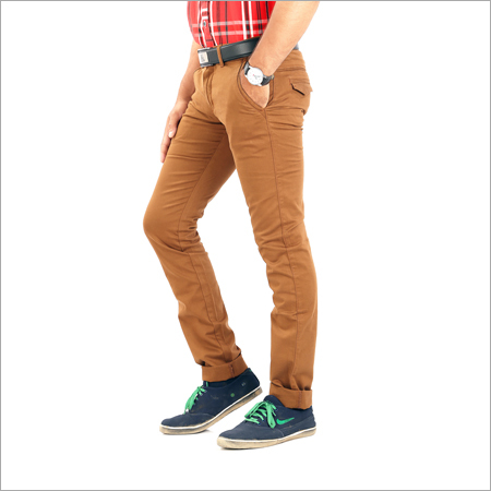 Mens Bootcut Formal Trousers
