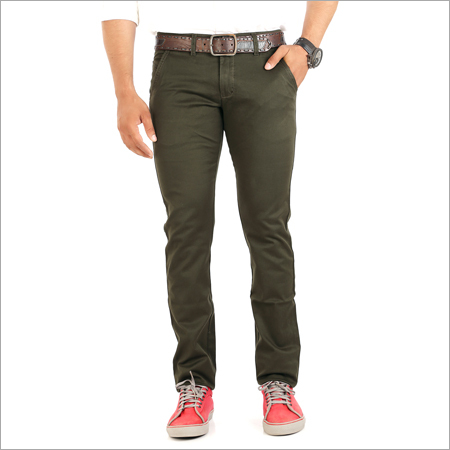 Mens Bootcut Trousers