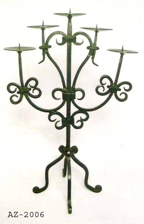 Designer Iron Candle Stand