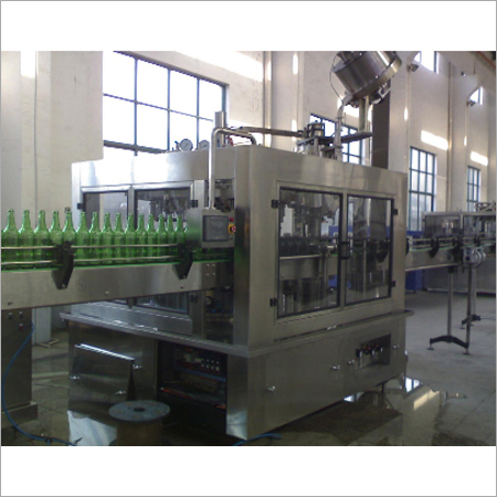 Rinser Filler Capper Machine