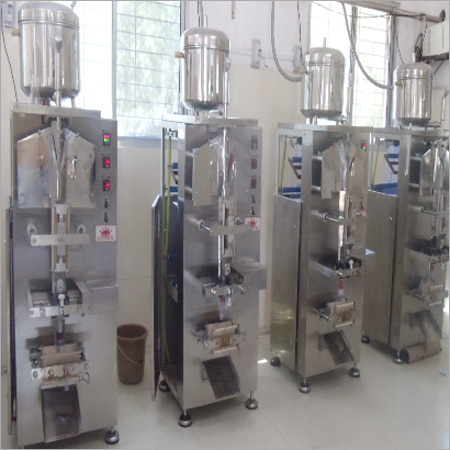 Automatic Pouch Packaging Machine