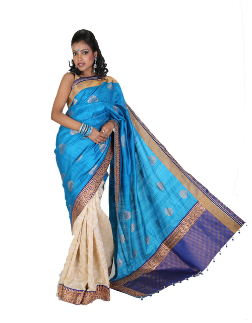 Printed Silk Sarees