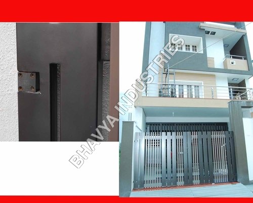 Folding Hinges Application: Gate Roller