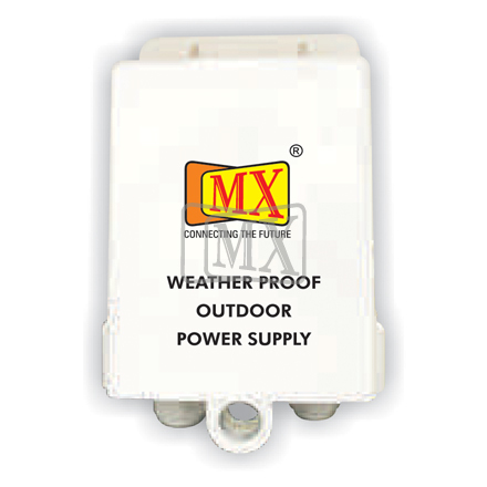 MX WEATHER PROOF POWER SUPPLY BOX