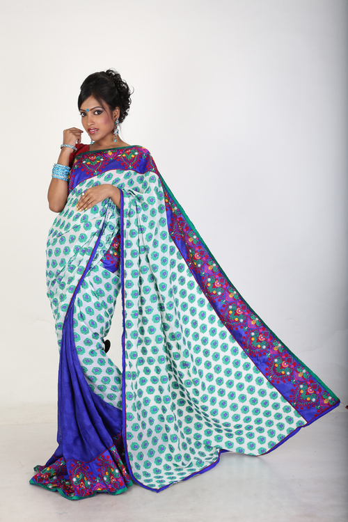 Crepe Georgette Saree