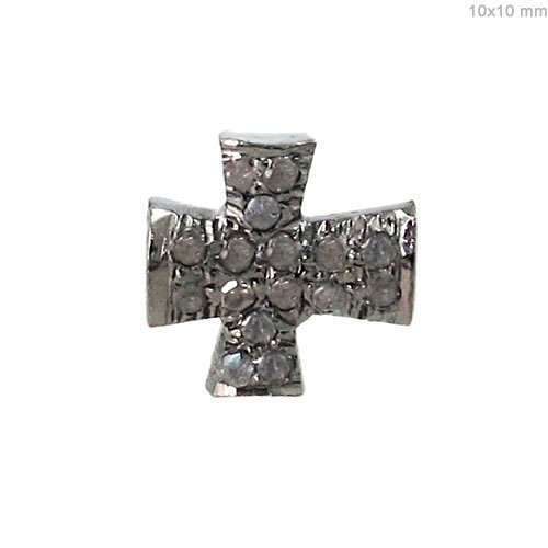 Silver Diamond Findings