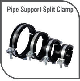 Pipe Support Split Clamp