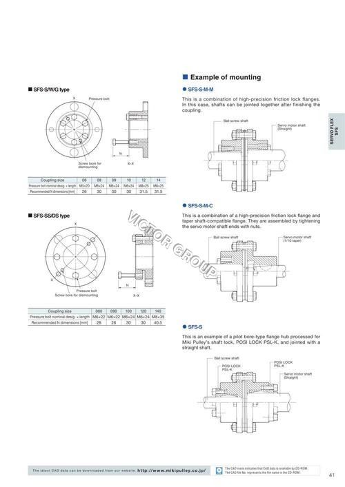 Industrial SFS Coupling